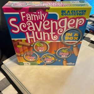 Family Scavenger Hunt Game